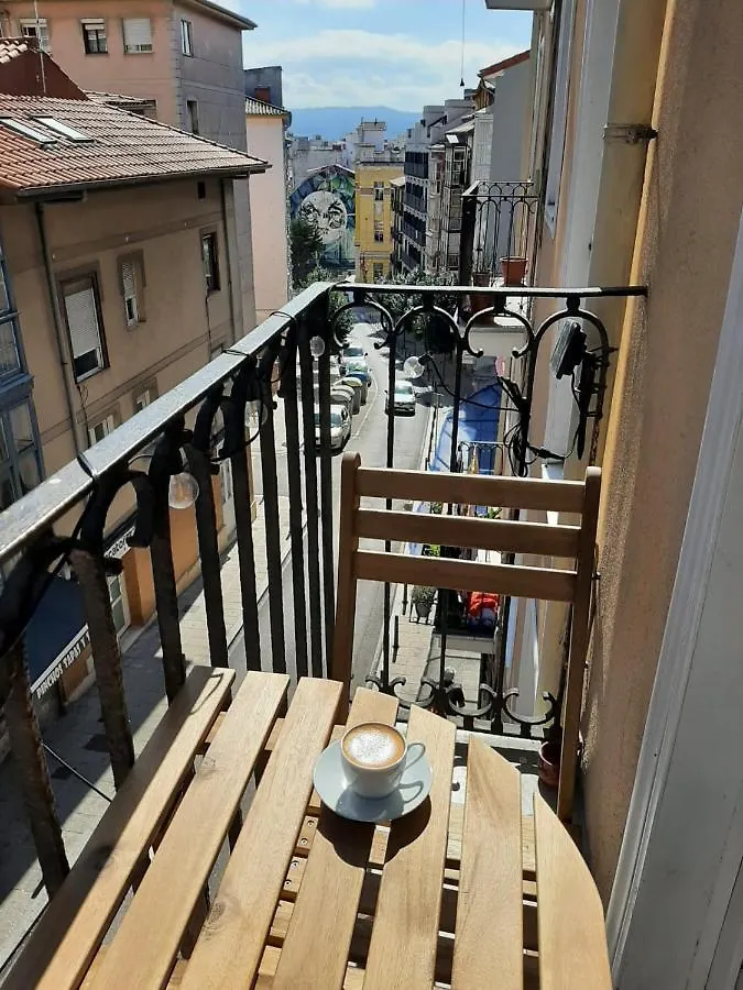 Piso Centrico En Santander Apartment