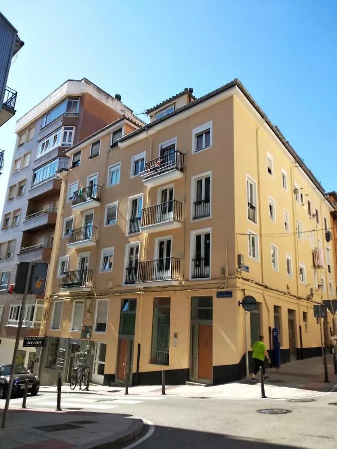 Piso Centrico En Santander Apartment